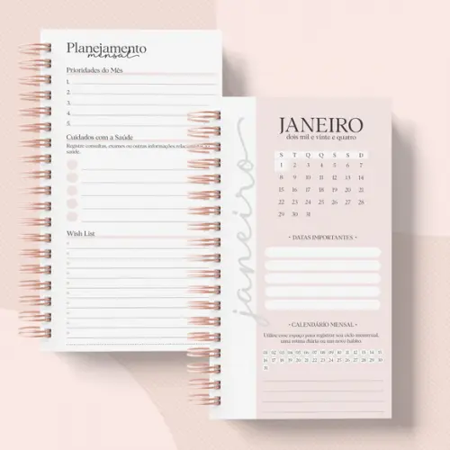 Planner Slim Permanente Vertical
