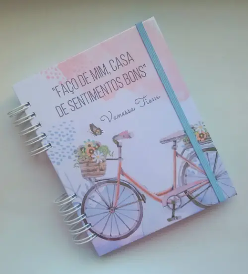 Planner Teen Permanente + Divisórias c/ Abas