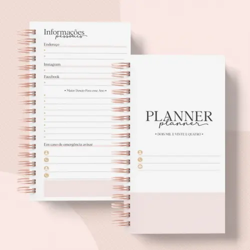 Planner Slim Permanente Vertical