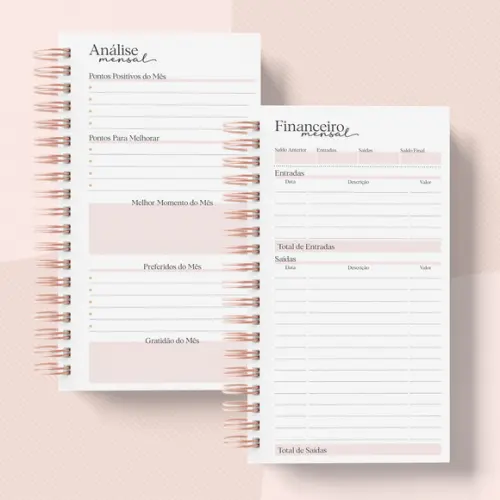 Planner Slim Permanente Vertical