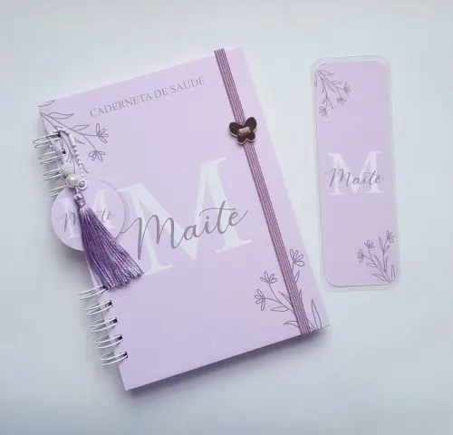 Caderneta de Saúde do Bebê Personalizada