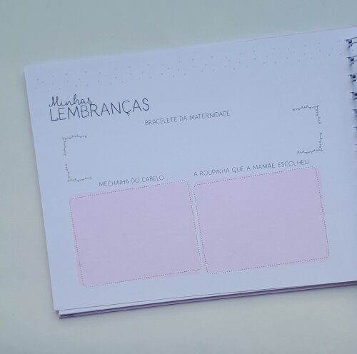 Livro do Bebê A5 Personalizado