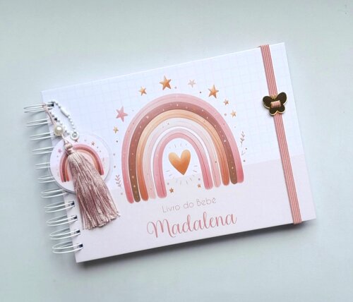 Livro do Bebê A5 Personalizado