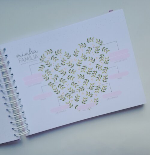 Livro do Bebê A5 Personalizado