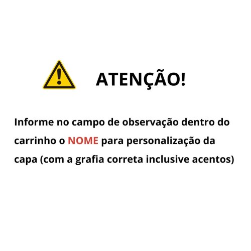 Caderneta de Saúde Vacinas Personalizada - Escolha a Capa