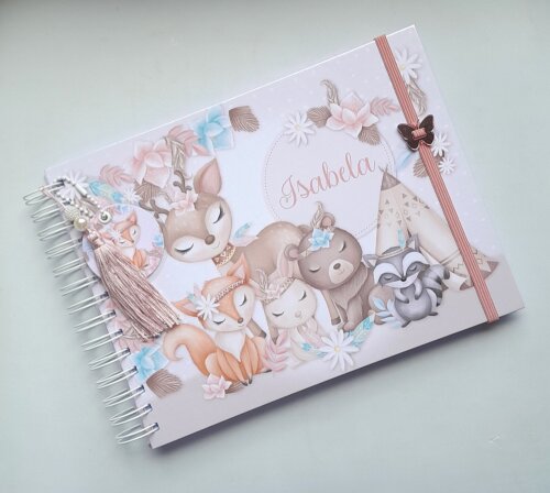 Livro do Bebê Grande(19x25cm) Personalizado