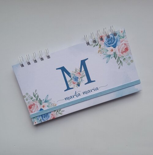Planner Slim Horizontal Personalizado