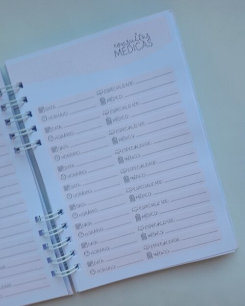 Caderneta de Saúde Vacinas Personalizada - Escolha a Capa