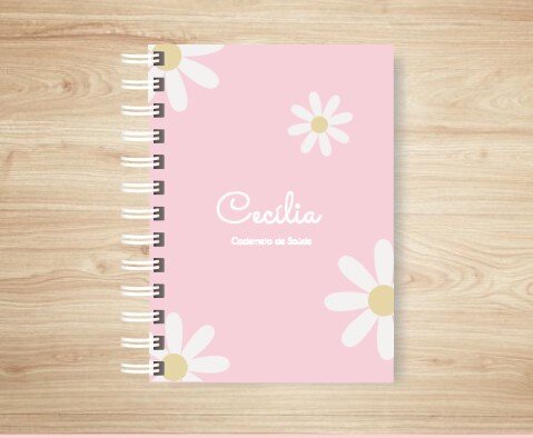 Diário de Rotina do Bebê Personalizado