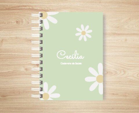 Diário de Rotina do Bebê Personalizado