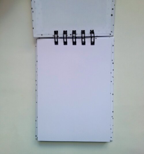 Bloquinho 10x15 Capa Dura Personalizado - 10 unidades