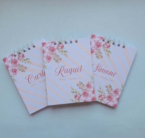 Bloquinho 10x15  Personalizado - 05 unidades