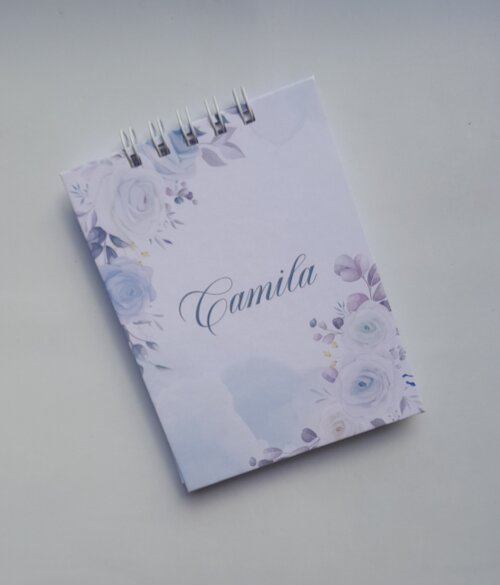 Bloquinho 10x15  Personalizado - 05 unidades