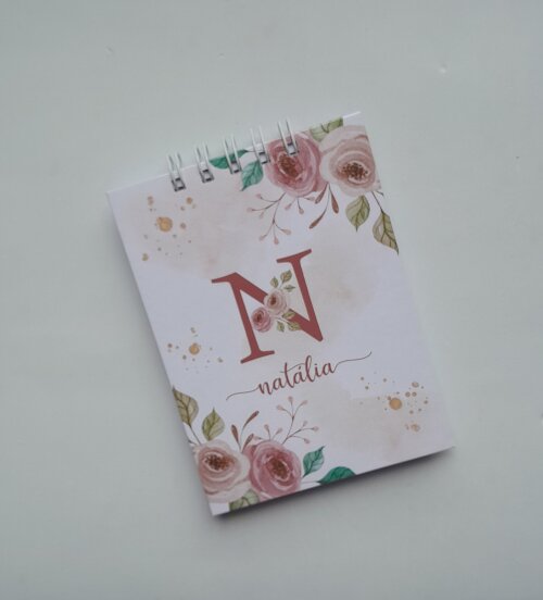 Bloquinho 10x15  Personalizado - 05 unidades