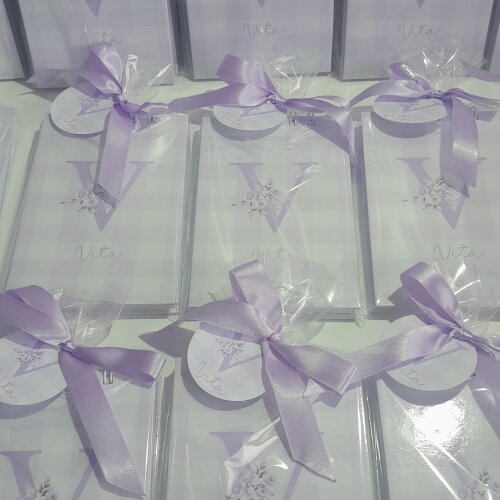 Bloquinho 10x15 Personalizado Maternidade/Aniv - 50 unidades