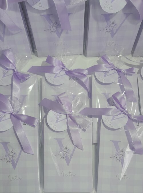 Bloquinho 10x15 Personalizado Maternidade/Aniv - 50 unidades