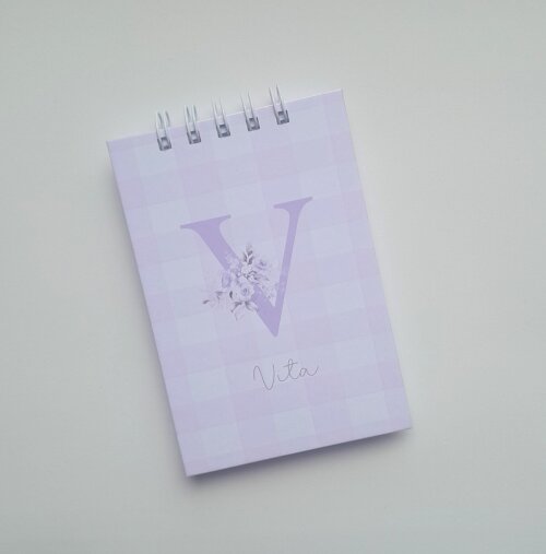 Bloquinho 10x15 Personalizado Maternidade/Aniv - 50 unidades