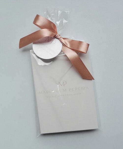Bloquinho 10x15 Personalizado c/ Logo - 20 unidades