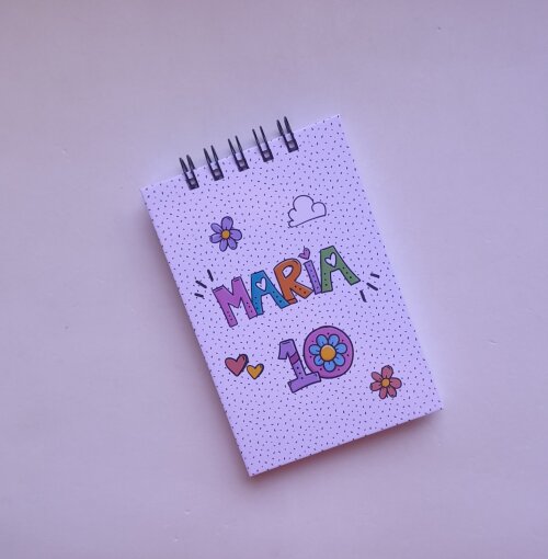 Bloquinho 10x15 Personalizado Aniversário - 20 unidades