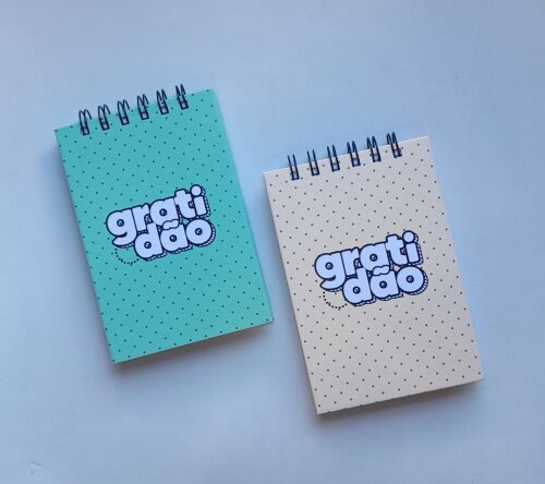 Bloquinho 10x15  Personalizado - 05 unidades