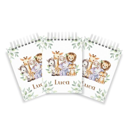 Bloquinho 10x15 Personalizado Maternidade/Aniv - 50 unidades