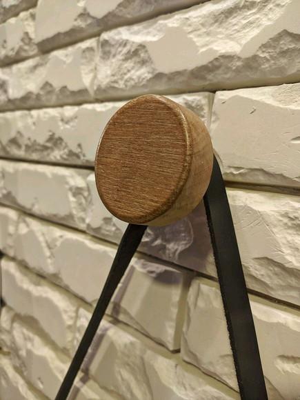 Gancho de Parede Pedurador Brown Moon Cedrinho