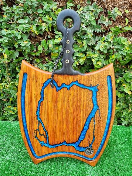 Tábua de Corte Axe Viking Thor Edition Cabo Classic Madeira