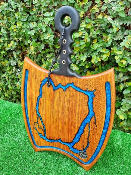 Tábua de Corte Axe Viking Thor Edition Cabo Classic Madeira