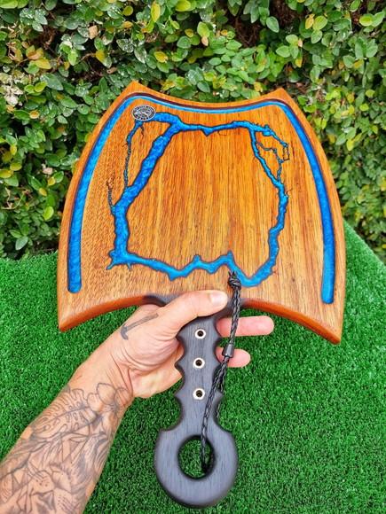 Tábua de Corte Axe Viking Thor Edition Cabo Classic Madeira