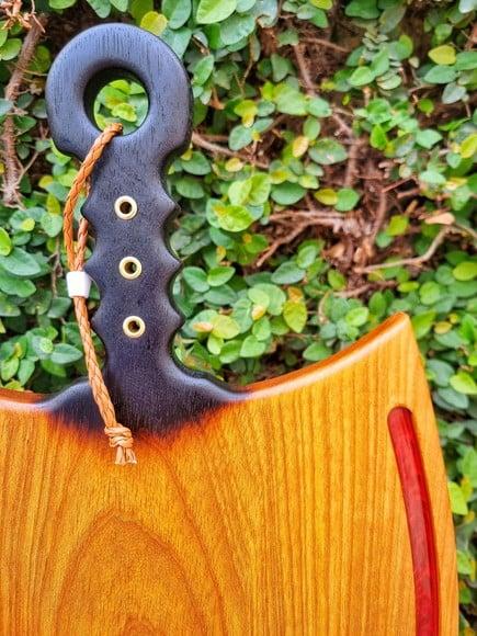 Tábua de Corte Axe Viking Thor Madeira Nobre de Tauari