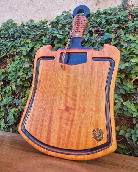 Tábua de Corte Hanna Madeira Nobre Muiracatiara