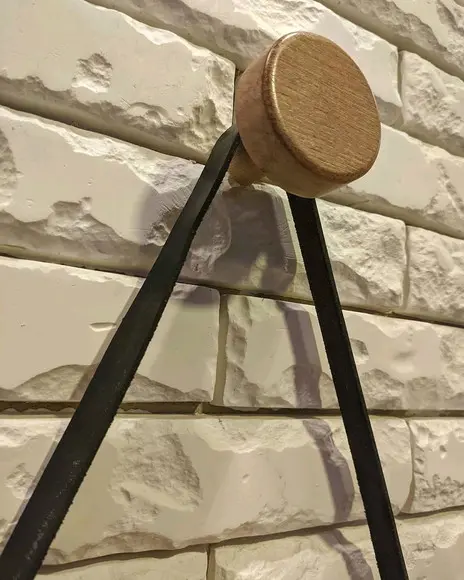 Gancho de Parede Pedurador Brown Moon Cedrinho