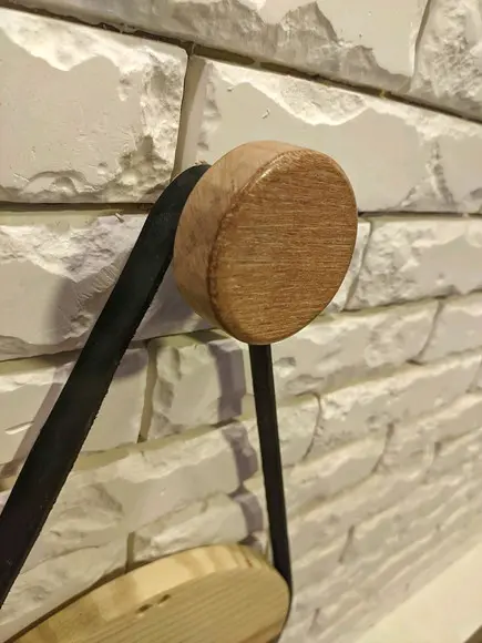 Gancho de Parede Pedurador Brown Moon Cedrinho