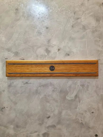 Holder Magnético de Facas Madeira Nobre de Tauari