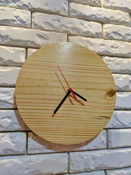 Relógio Minimalista Adnet Escandinavo Clássico Wood