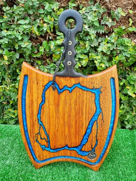 Tábua de Corte Axe Viking Thor Edition Cabo Classic Madeira