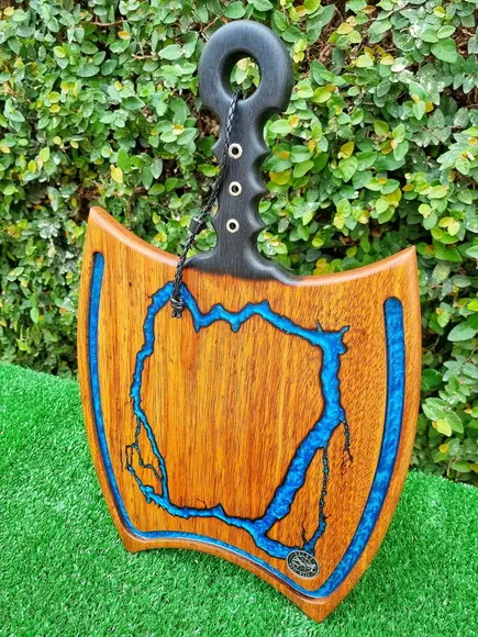 Tábua de Corte Axe Viking Thor Edition Cabo Classic Madeira