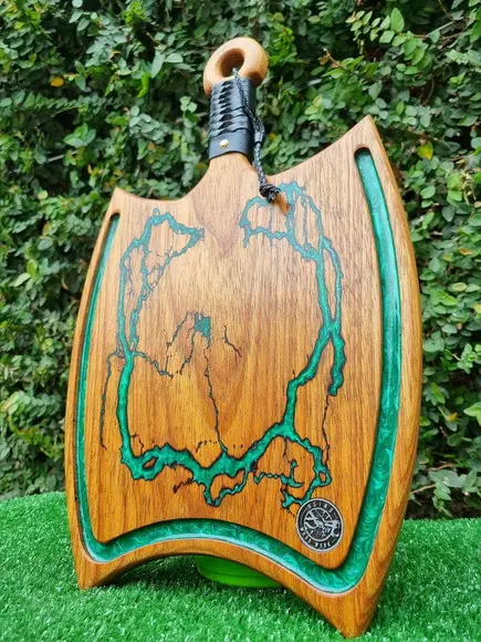 Tábua de Corte Axe Viking Thor Edition Madeira Nobre Tauari