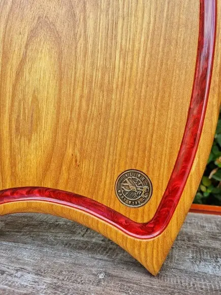 Tábua de Corte Axe Viking Thor Madeira Nobre de Tauari
