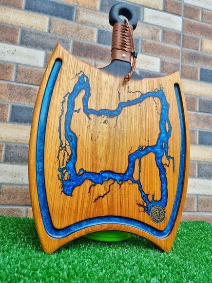 Tábua de Corte Axe Viking Thor Edition Madeira Nobre Tauari