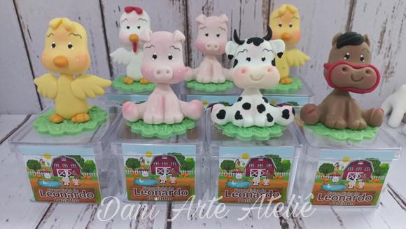 Caixinhas Fazendinha Personalizadas