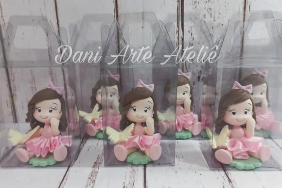 Boneca Jardim na Caixinha