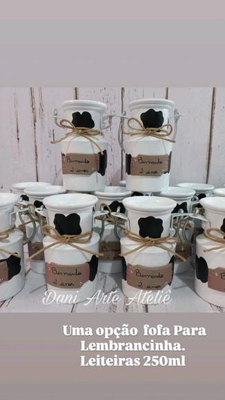 Leiteiras 250ml Personalizadas