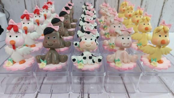 Lembrancinha Fazendinha