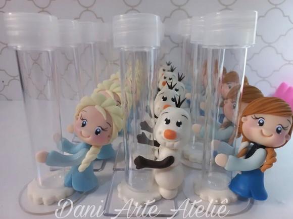 Tubetes Frozen