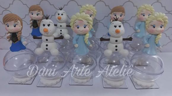 Lembrancinha Frozen