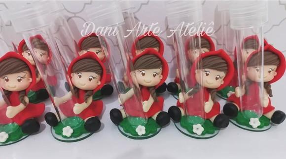 Tubetes Chapeuzinho Vermelho