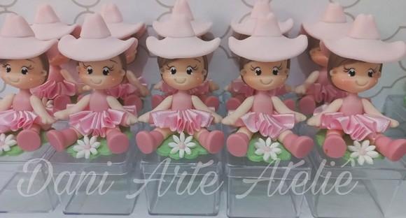 Caixinhas Fazendeira Rosa