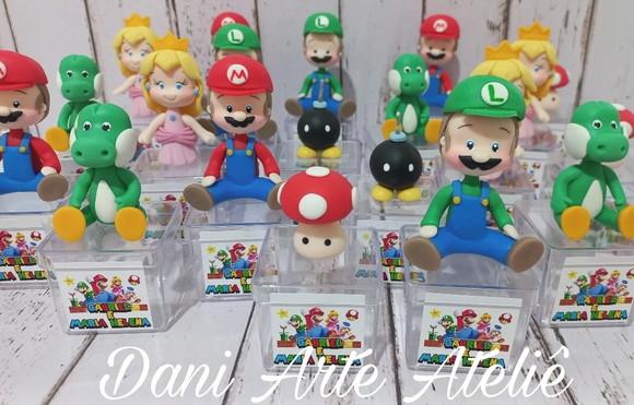 Lembrancinha Super Mario Personalizadas