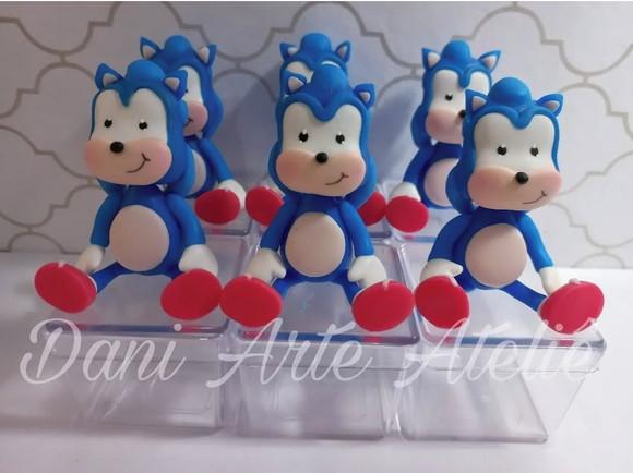 Lembrancinha Sonic